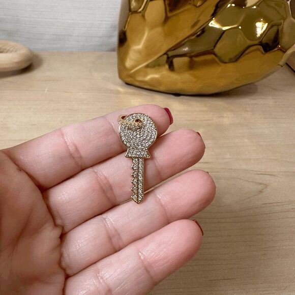 PREMIER DESIGNS Rose Gold Tone‎ Crystals Pendant - Picture 6 of 6